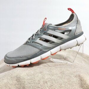Womens Adidas Clima Cool II Women's Gray Orange Golf Shoes Sz 7